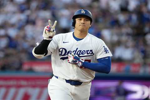Shohei Ohtani hits 299th career home run as Dodgers down Rockies