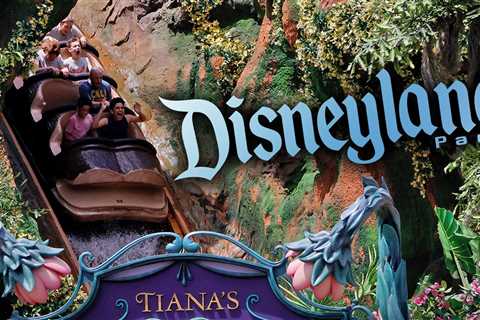 Another Kids Tries To Exit Disneyland's Tiana Ride Before 50-Foot Drop