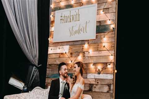 Enhance Your Charlotte Wedding with a Photo Booth