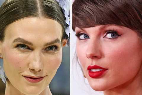 Karlie Kloss Just Gave A Suuuuuper Weird Response When Asked About Taylor Swift's Wedding, And The..
