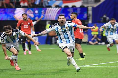 Argentina’s wild World Cup comeback delivers massive live-betting swing