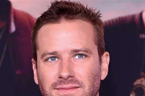 Armie Hammer Allegedly Cried After Seeing His 'Hateful' Comeback Film