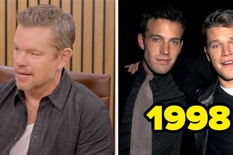 Matt Damon’s New Comments About Ben Affleck Have Sparked A Conversation About Something That’s..