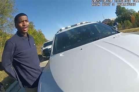 Dramatic moment cops aim guns at NBA rookie after highway chase — as his hopeless prediction about..