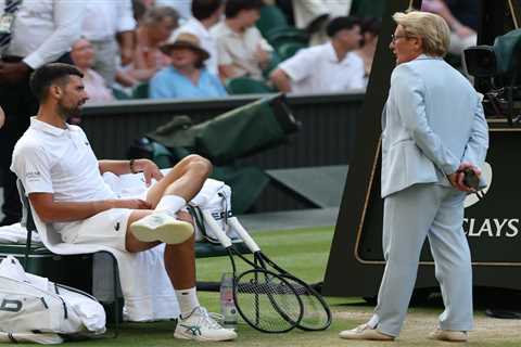 Novak Djokovic gets in roof feud with Wimbledon boss during epic win