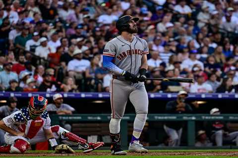 Giants’ Bryce Eldridge wants Home Run Derby invite: ‘Fool not to do it’