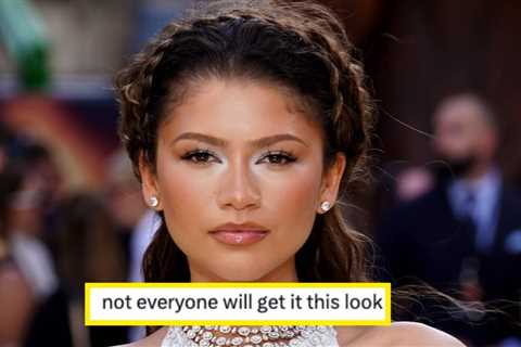 People Are Divided Over Zendaya's Latest Red Carpet Look, And It's All Because Of The Mask