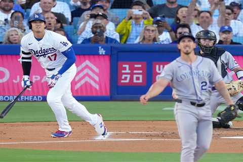 Move over, Shohei! Two adorable baby raccoons steal show at Dodger Stadium