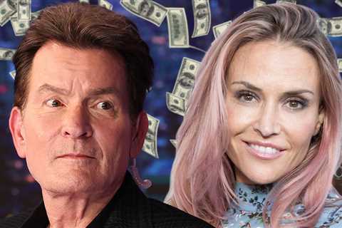 Charlie Sheen Agrees to Pay Brooke Mueller $500K for Back Child Support