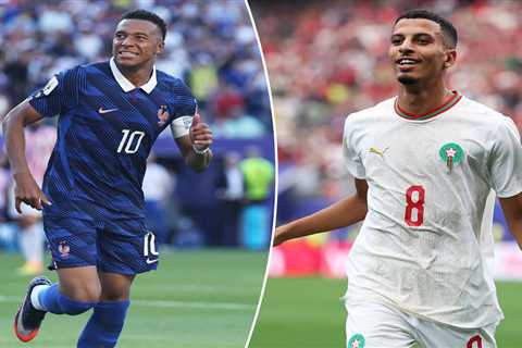 How to watch Mbappe in France vs. Morocco for free in World Cup quarterfinals