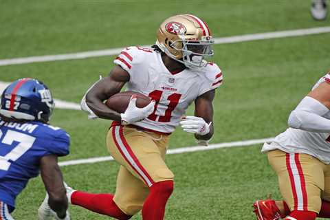 Brandon Aiyuk doubles down on social media ‘bullsh*t’ amid murky NFL future