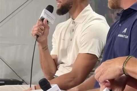 Steph Curry reveals his Warriors pitch to LeBron James