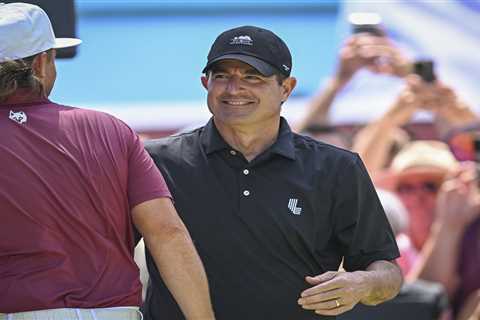 LIV Golf CEO Scott O’Neil cites’billions’ in net operating losses as one benefit to keeping tour..
