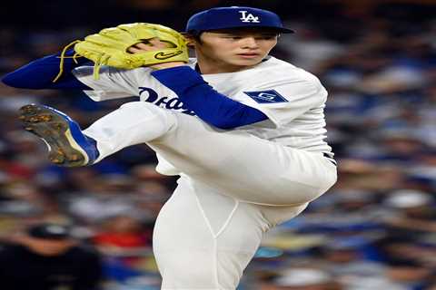 Dodgers see progress in Roki Sasaki’s rollercoaster first half: ‘Grade and a half better’