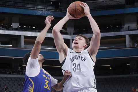 Nets second-rounder Tyler Bilodeau out to prove he’s more than a one-trick pony