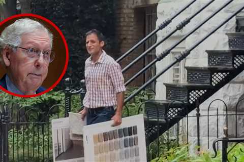 Mitch McConnell's D.C. Home Getting New Flooring As He Remains Hospitalized