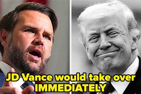 If Donald Trump Died Tomorrow, Here's Exactly What Would Happen In The First 24 Hours