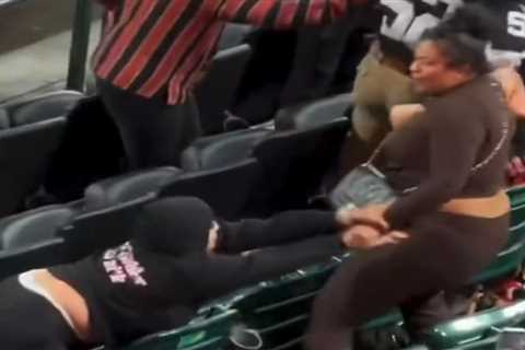 Four arrests made after vicious fan brawl in Giants-Rockies game