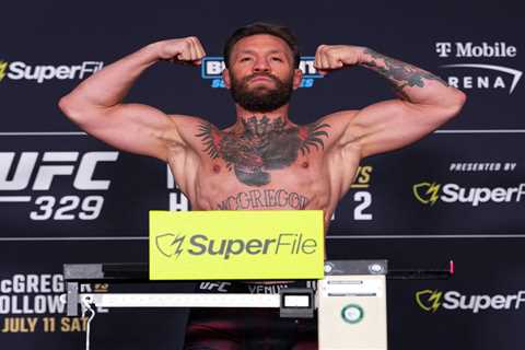 ‘The Drake Curse’ hits Conor McGregor for $1 million against Max Holloway