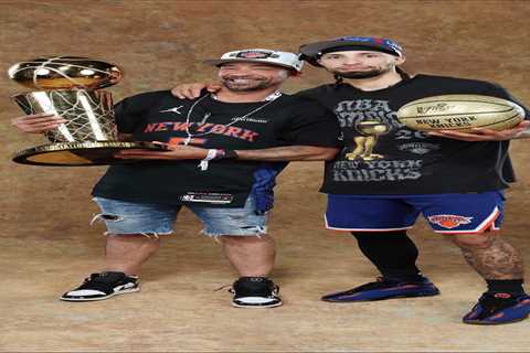 Knicks guard Jose Alvarado’s dad reveals what his son gave him after team won first title in 53..