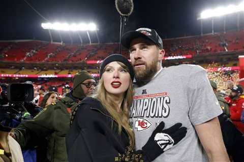 Taylor Swift Joins Travis Kelce at His Former Teammate’s Wedding One Week After Their Own