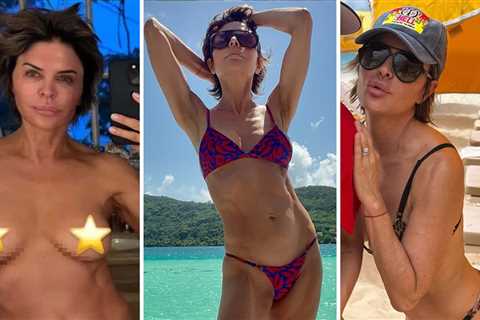 Lisa Rinna Serving MOTHER For Her 63rd Birthday!