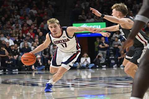 Gonzaga loses its point guard to EuroLeague  — with no external replacement in sight