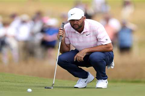 Scottie Scheffler is locked in on present even after last year’s British Open win