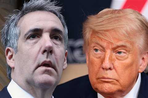 Michael Cohen Says He and President Donald Trump Are Reconciling