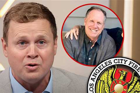 Spencer Pratt's Dad Tries To Put Out House Fire In Palisades Before Firefighters Arrive