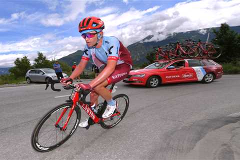 Tour de France rider disqualified from race after wearing AI glasses during Stage 1