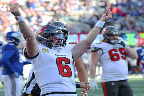 Baker Mayfield reveals multiple injuries he played through in trying 2025 season