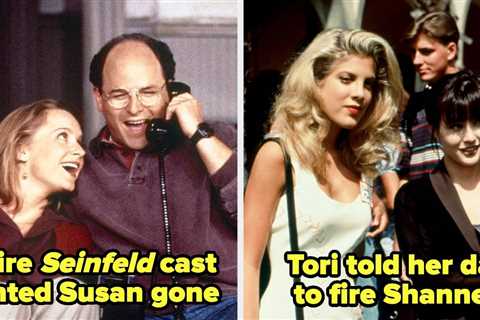 17 Actors Who Despised Their Costars So Much, They Tried To Get Them Recast Or Written Off