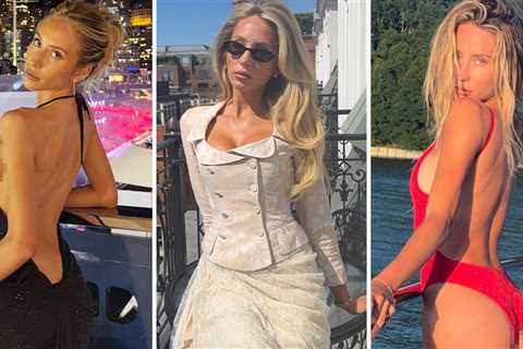 Alix Earle Looks Hot, Unbothered On Summer Vacation Adventures