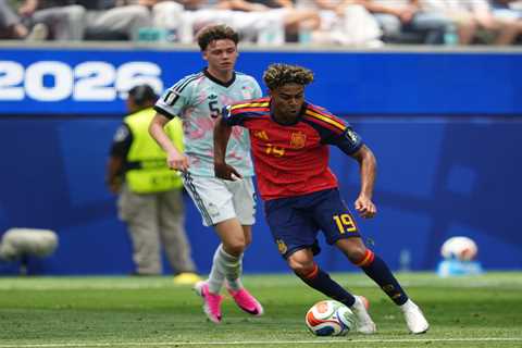 Lamine Yamal’s fingerprints are everywhere during World Cup run as Spain’s 19-year-old phenom