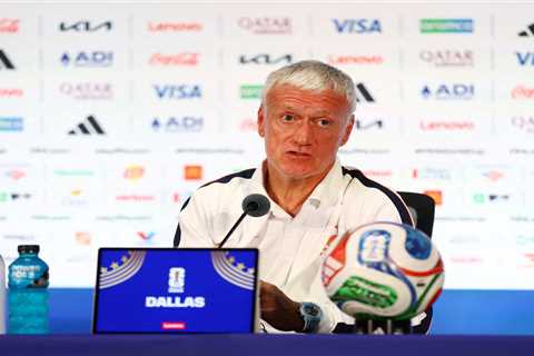 Didier Deschamps isn’t changing his bold France idea for World Cup semifinal against Spain