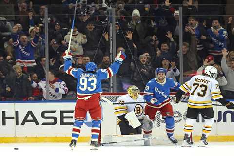 Rangers find out their opponent for season opener