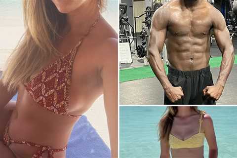 Famous Athletes Hot Shots: Guess Who Before Tonight's ESPYs