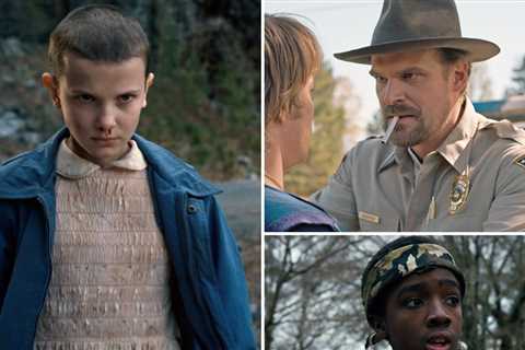 'Stranger Things' Season 1 Cast Then vs. Now!