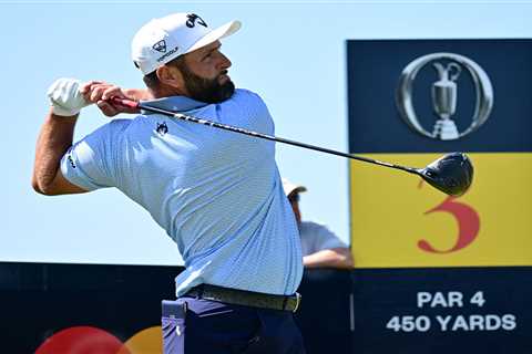 Jon Rahm taking patient approach as he eyes success at British Open