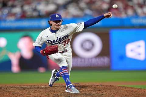 Dodgers’ Justin Wrobleski makes history in All-Star Game, adds to underdog story