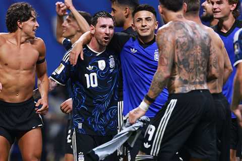 Argentina Celebrates Dramatic World Cup Victory Over England