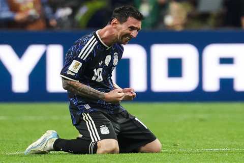 Lionel Messi’s heroic run about to face World Cup’s toughest test in final