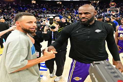 Steph Curry makes desperate last-ditch push to land LeBron James