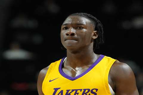 Lakers’ Adou Thiero hopes summer showing cements solid role next season