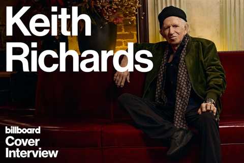 Keith Richards on New Music, Old Friendships & the Future of the Rolling Stones | Billboard Cover