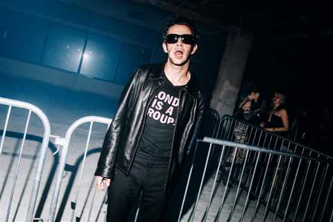 Matty Healy Jammed With a 1975 Cover Band at His Bachelor Party Ahead of Wedding to Model..