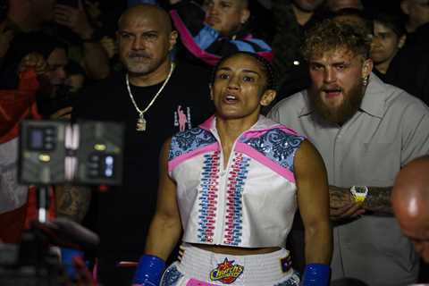 Jake Paul’s MVP card to air live on TikTok in historic deal — with Amanda Serrano vs. Lucrecia..