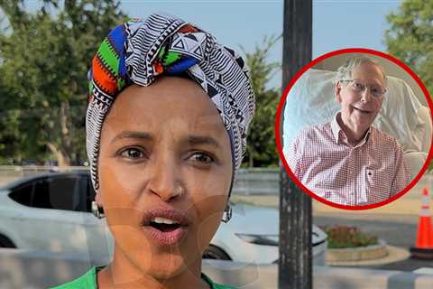 Rep. Ilhan Omar Says Mitch McConnell Proof of Life Photo Looks Like A.I.