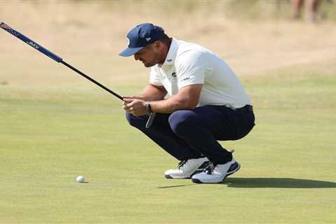 Bryson DeChambeau’s childish act is wrecking the image he worked so hard to build